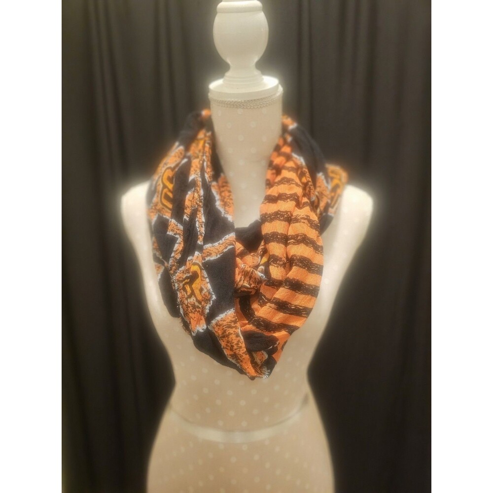 Oklahoma State University Cowboys Women's Infinity Scarf Black Orange